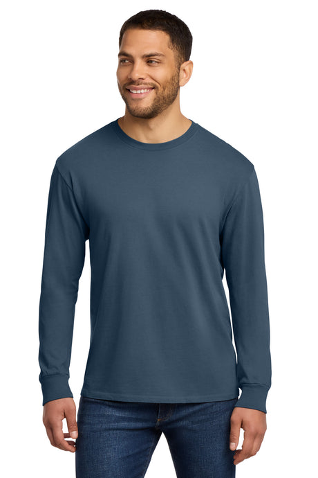 Port & Company PC099LS Beach Wash Garment-Dyed Long Sleeve Tee | Port & Co PC099LS