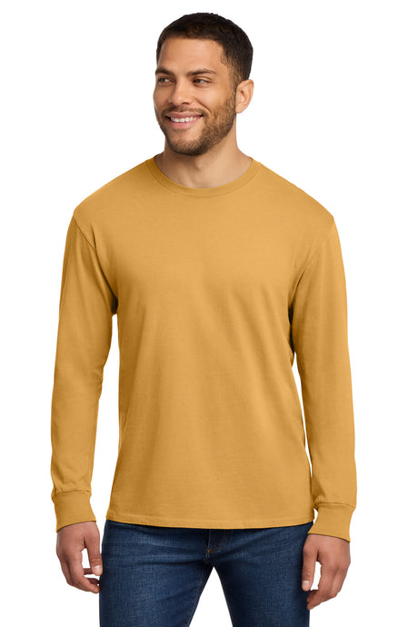 Port & Company PC099LS Beach Wash Garment-Dyed Long Sleeve Tee | Port & Co PC099LS