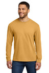 Port & Company PC099LS Beach Wash Garment-Dyed Long Sleeve Tee | Port & Co PC099LS