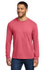 Port & Company PC099LS Beach Wash Garment-Dyed Long Sleeve Tee | Port & Co PC099LS