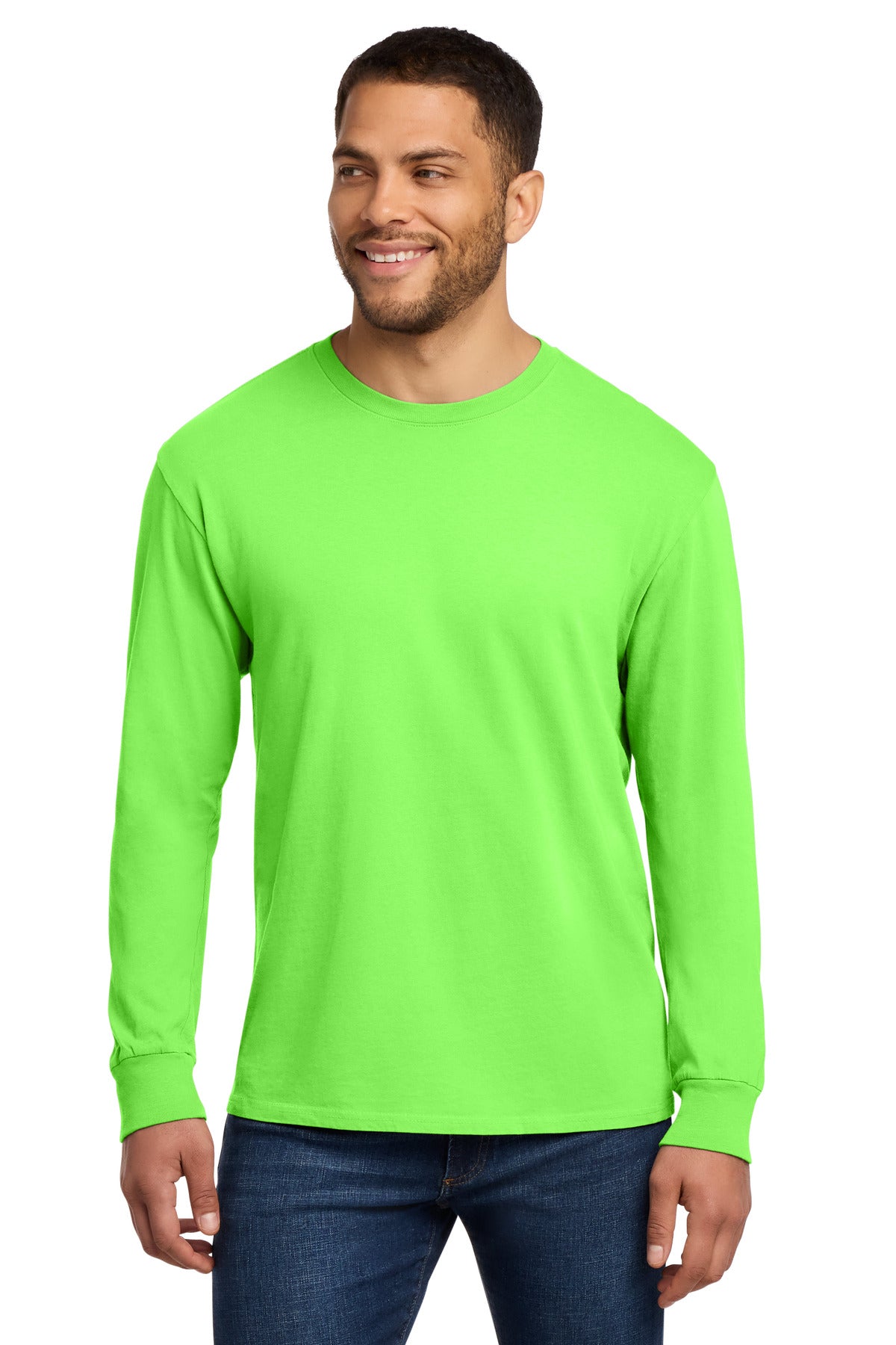 Port & Company PC099LS Beach Wash Garment-Dyed Long Sleeve Tee | Port & Co PC099LS