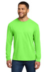 Port & Company PC099LS Beach Wash Garment-Dyed Long Sleeve Tee | Port & Co PC099LS