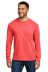 Port & Company PC099LS Beach Wash Garment-Dyed Long Sleeve Tee | Port & Co PC099LS