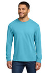 Port & Company PC099LS Beach Wash Garment-Dyed Long Sleeve Tee | Port & Co PC099LS
