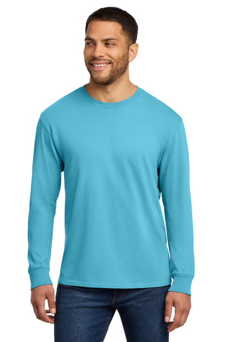 Port & Company PC099LS Beach Wash Garment-Dyed Long Sleeve Tee | Port & Co PC099LS