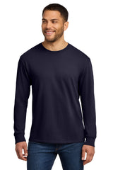 Port & Company PC099LS Beach Wash Garment-Dyed Long Sleeve Tee | Port & Co PC099LS