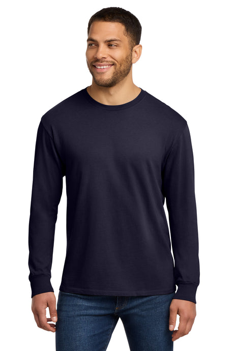 Port & Company PC099LS Beach Wash Garment-Dyed Long Sleeve Tee | Port & Co PC099LS