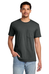 Port & Company PC099P Beach Wash Garment-Dyed Pocket Tee | Port & Co PC099P