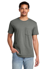 Port & Company PC099P Beach Wash Garment-Dyed Pocket Tee | Port & Co PC099P