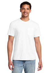 Port & Co ™  Beach Wash ®  Garment-Dyed Pocket Tee.  PC099P - Port & Co PC099P