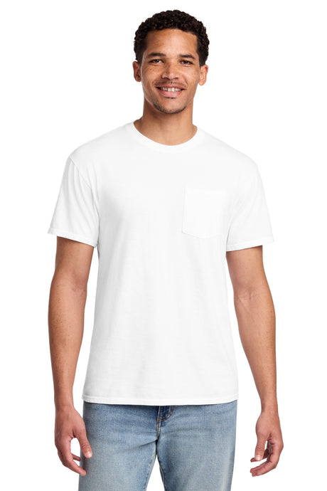 Port & Company PC099P Beach Wash Garment-Dyed Pocket Tee | Port & Co PC099P