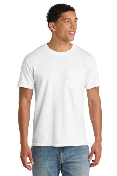 Port & Co ™  Beach Wash ®  Garment-Dyed Pocket Tee.  PC099P - Port & Company PC099P