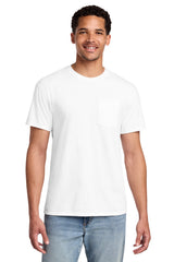 Port & Company PC099P Beach Wash Garment-Dyed Pocket Tee | Port & Co PC099P