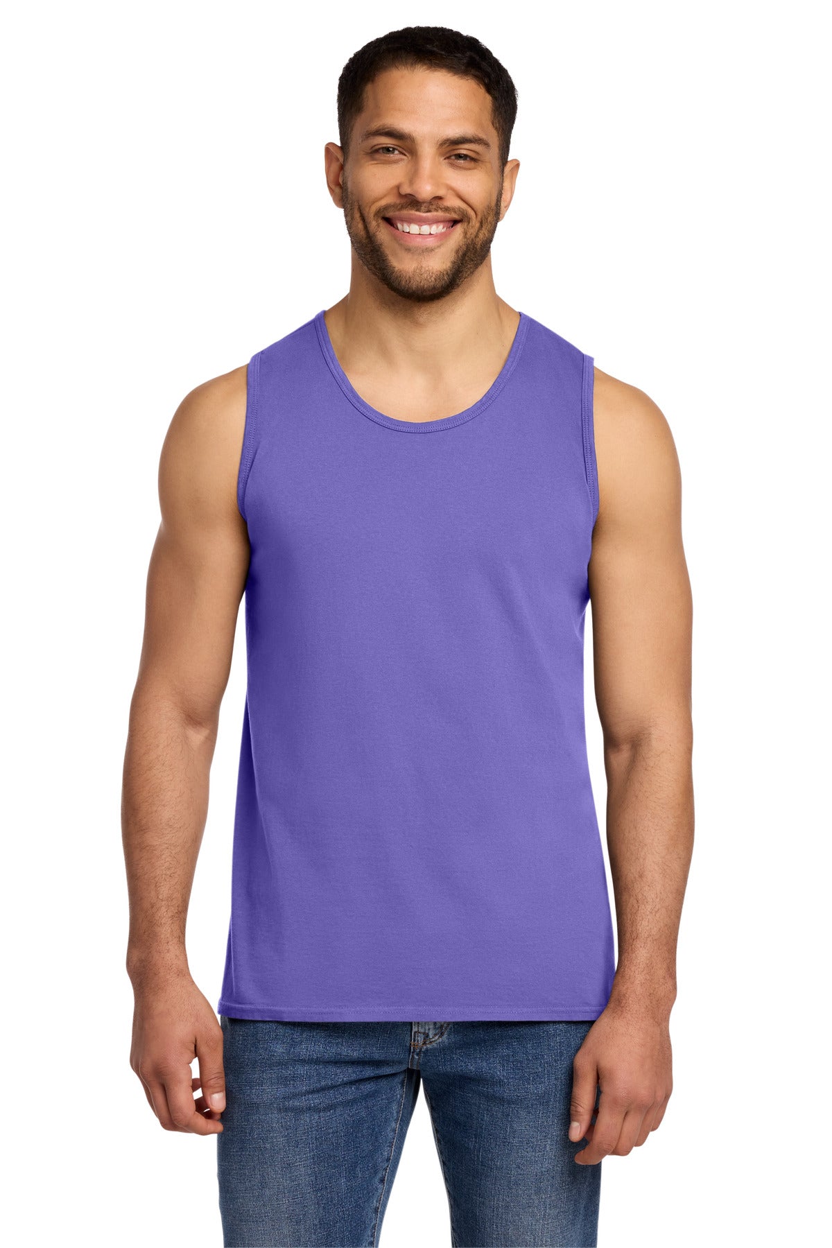 Port & Company PC099TT Beach Wash Garment-Dyed Tank | Port & Co PC099TT