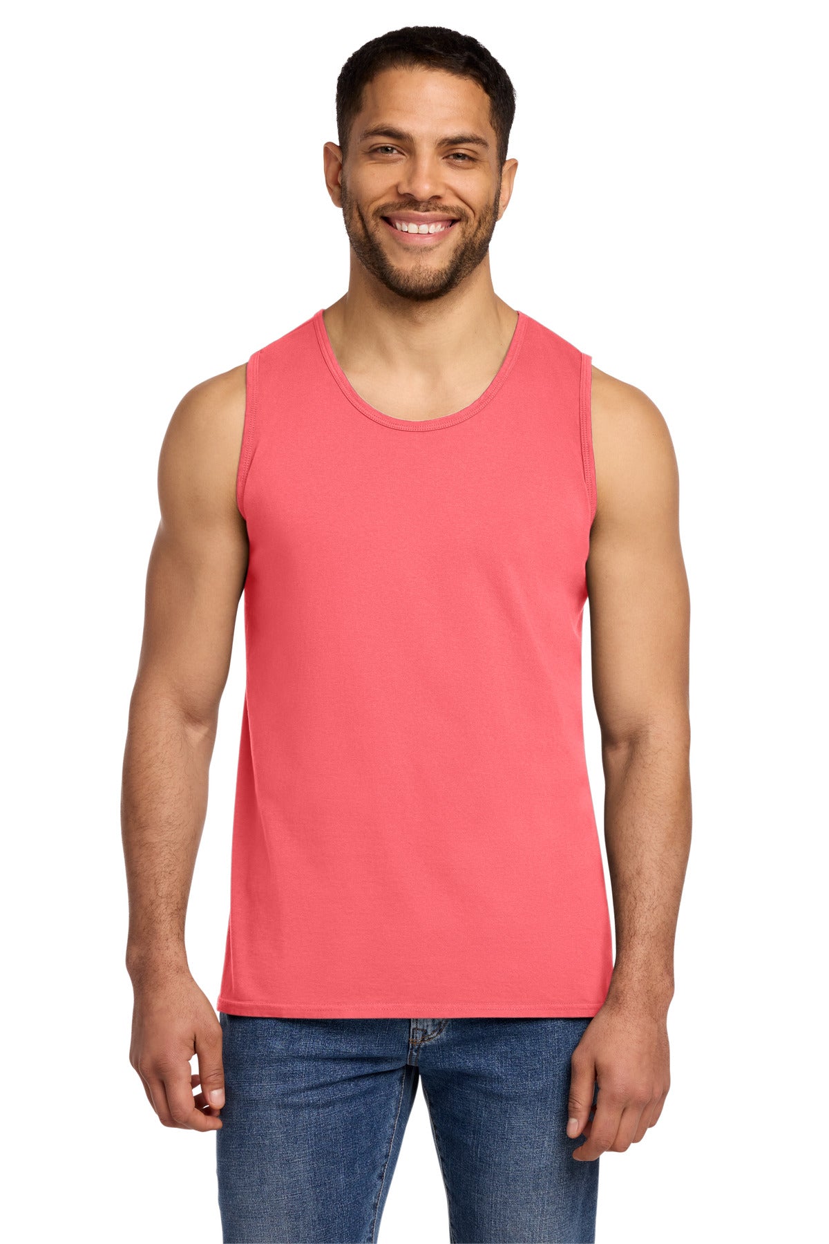 Port & Company PC099TT Beach Wash Garment-Dyed Tank | Port & Co PC099TT