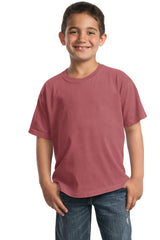 Port & Co ™  Youth Beach Wash ®  Garment-Dyed Tee. PC099Y - Port & Company PC099Y
