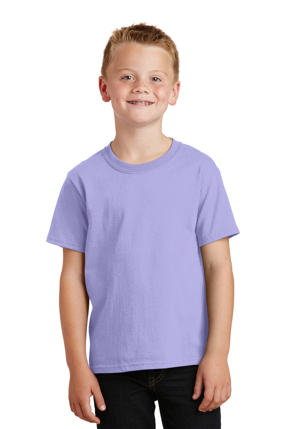 Port & Company ® Youth Beach Wash ® Garment-Dyed Tee. PC099Y - Port & Company PC099Y T-Shirts Port & Company Amethyst XS