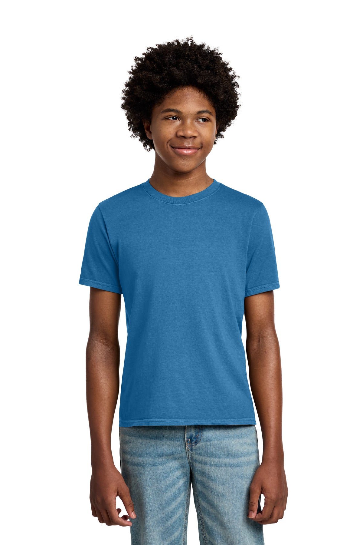Port & Company PC099Y Youth Beach Wash Garment-Dyed Tee | Port & Co PC099Y