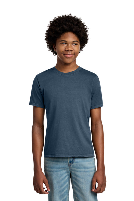 Port & Company PC099Y Youth Beach Wash Garment-Dyed Tee | Port & Co PC099Y