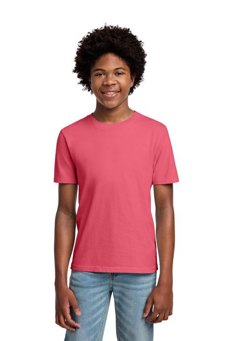 Port & Company PC099Y Youth Beach Wash Garment-Dyed Tee | Port & Co PC099Y