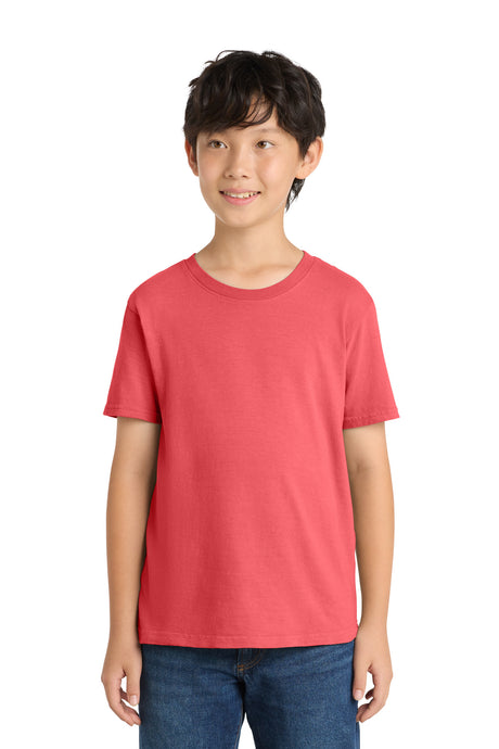 Port & Co ™  Youth Beach Wash ®  Garment-Dyed Tee. PC099Y - Port & Company PC099Y