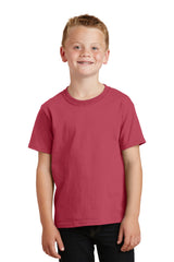 Port & Co ™  Youth Beach Wash ®  Garment-Dyed Tee. PC099Y - Port & Company PC099Y