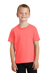 Port & Co ™  Youth Beach Wash ®  Garment-Dyed Tee. PC099Y - Port & Company PC099Y