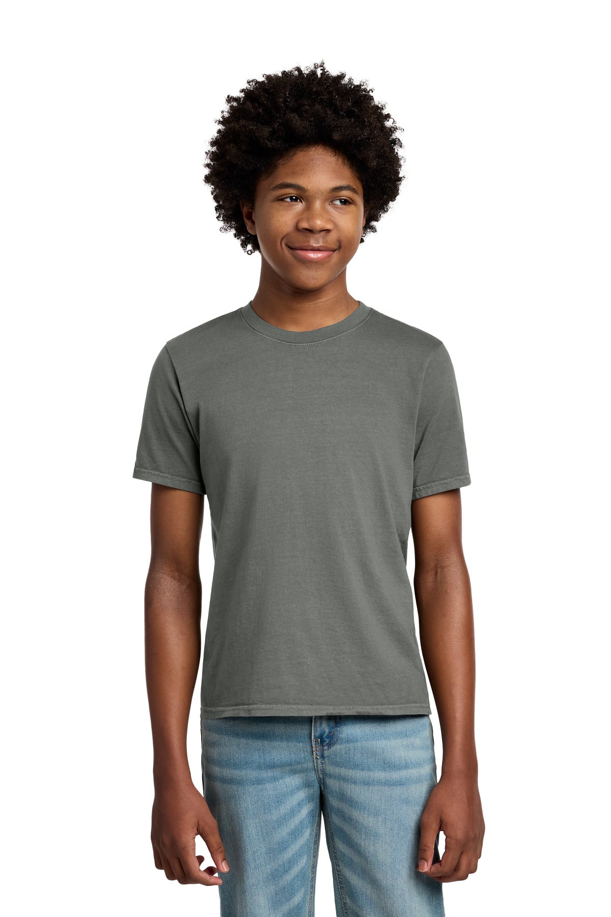 Port & Company PC099Y Youth Beach Wash Garment-Dyed Tee | Port & Co PC099Y