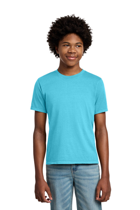 Port & Company PC099Y Youth Beach Wash Garment-Dyed Tee | Port & Co PC099Y