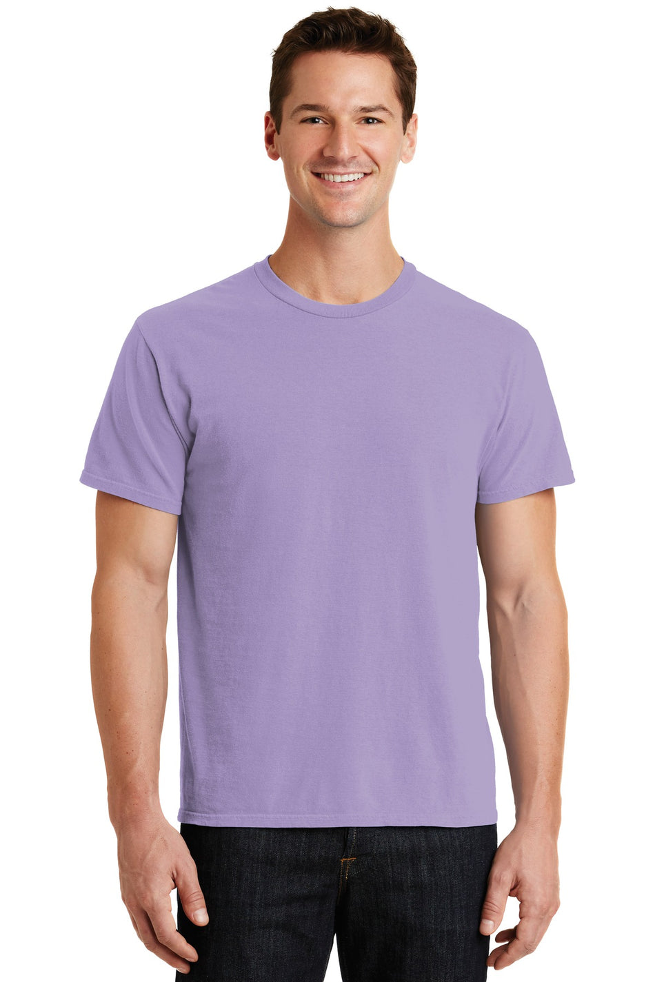 Port & Company ® Beach Wash ® Garment-Dyed Tee. PC099 - Amethyst - Port & Company PC099 T-Shirts Port & Company Amethyst S