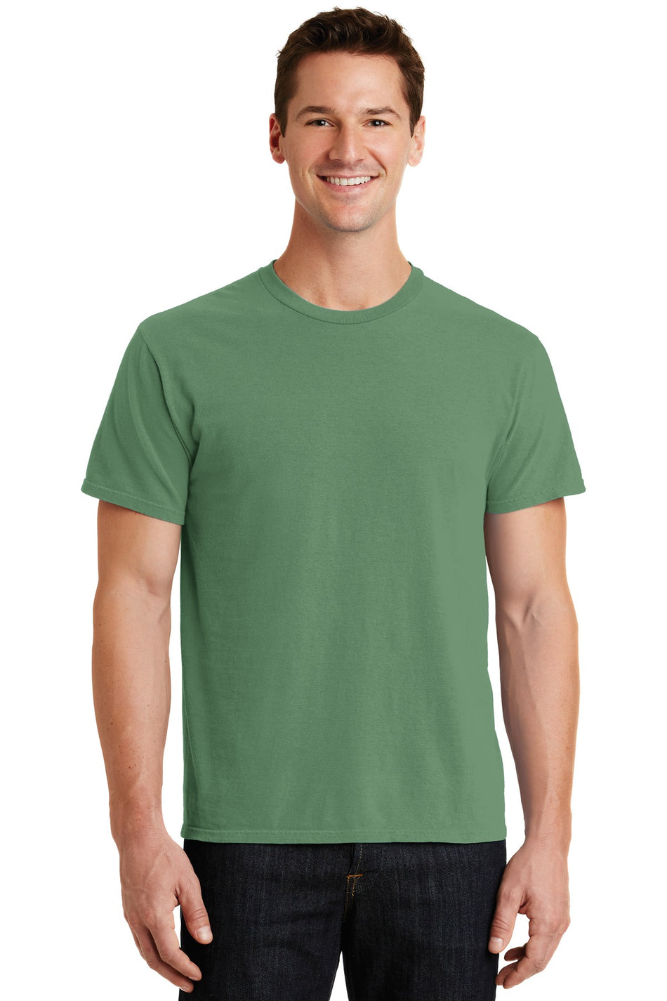 Port & Company ®  Beach Wash ®  Garment-Dyed Tee. PC099 - Safari - Port & Company PC099