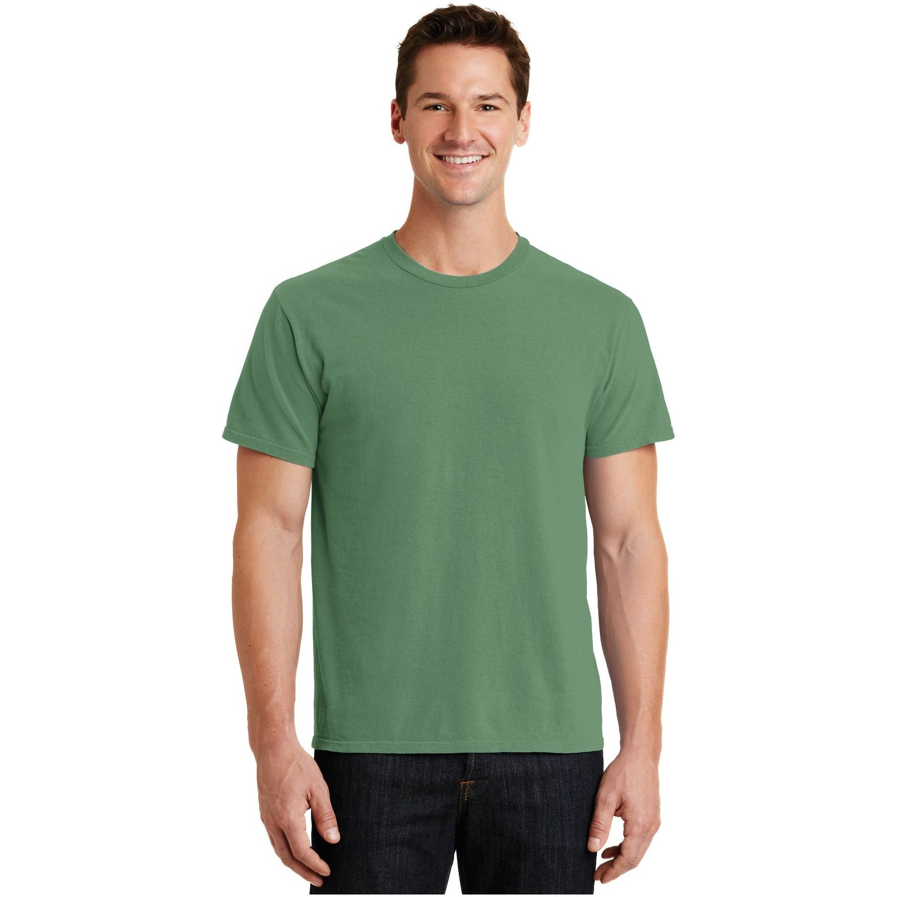 Port & Company ® Beach Wash ® Garment-Dyed Tee. PC099 - Safari - Port & Company PC099 T-Shirts Port & Company