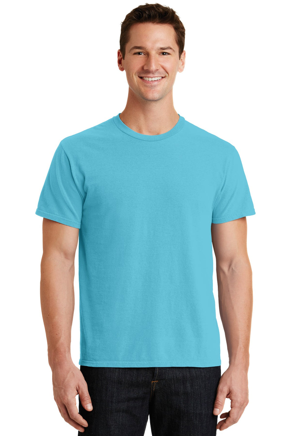 Port & Company ®  Beach Wash ®  Garment-Dyed Tee. PC099 - Tidal Wave - Port & Company PC099