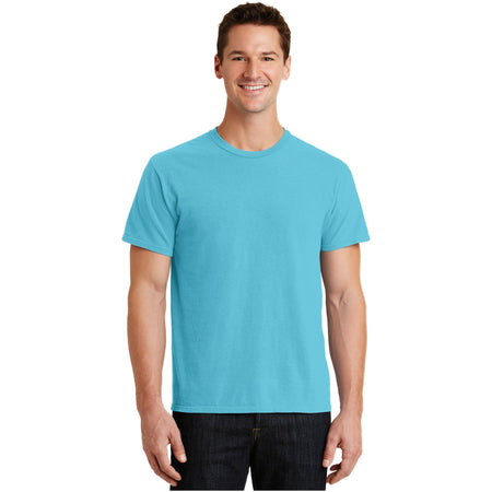 Port & Company ® Beach Wash ® Garment-Dyed Tee. PC099 - Tidal Wave - Port & Company PC099 T-Shirts Port & Company