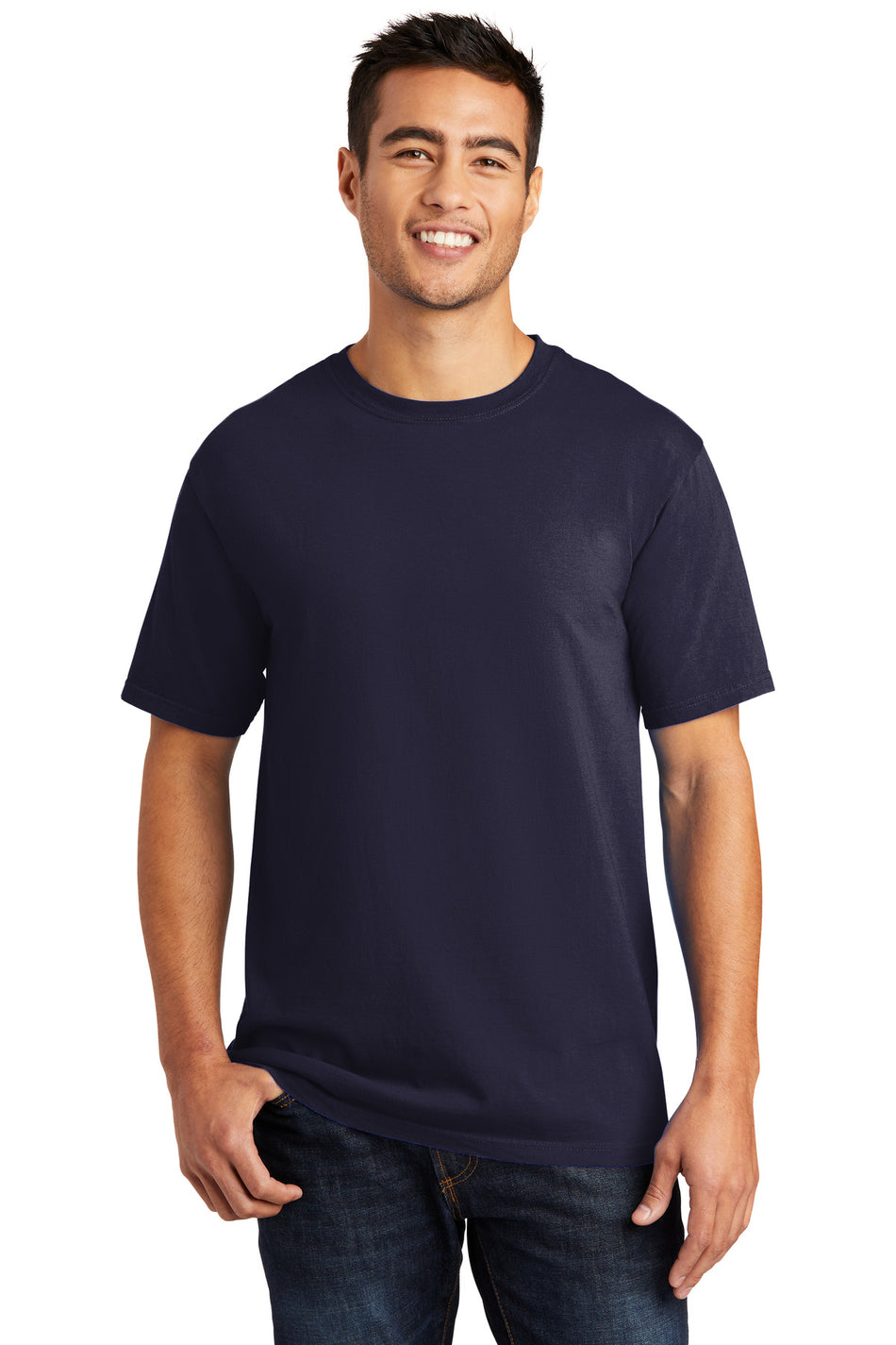 Port & Company ®  Beach Wash ®  Garment-Dyed Tee. PC099 - True Navy - Port & Company PC099