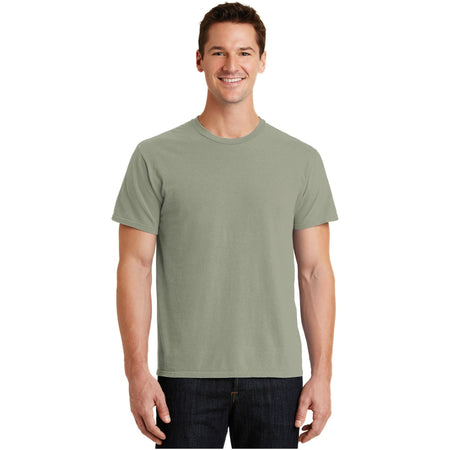 Port & Company ® Beach Wash ® Garment-Dyed Tee. PC099 - Walnut - Port & Company PC099 T-Shirts Port & Company Walnut S