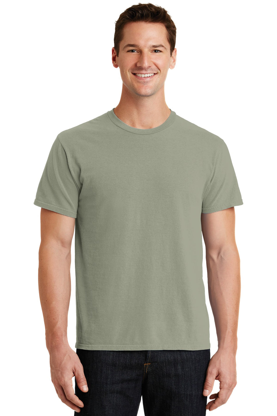 Port & Company ®  Beach Wash ®  Garment-Dyed Tee. PC099 - Walnut - Port & Company PC099