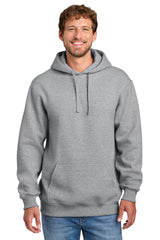 Port & Co PC107H Foundation Fleece Pullover Hooded Sweatshirt