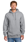 Port & Co PC107H Foundation Fleece Pullover Hooded Sweatshirt