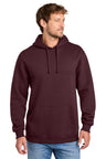 Port & Co PC107H Foundation Fleece Pullover Hooded Sweatshirt