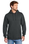 Port & Co PC107H Foundation Fleece Pullover Hooded Sweatshirt