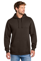 Port & Co PC107H Foundation Fleece Pullover Hooded Sweatshirt