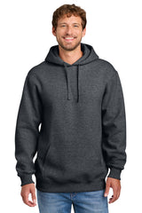 Port & Co PC107H Foundation Fleece Pullover Hooded Sweatshirt