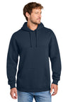 Port & Co PC107H Foundation Fleece Pullover Hooded Sweatshirt