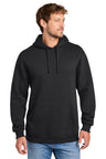 Port & Co PC107H Foundation Fleece Pullover Hooded Sweatshirt