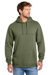 Port & Co PC107H Foundation Fleece Pullover Hooded Sweatshirt