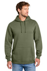 Port & Co PC107H Foundation Fleece Pullover Hooded Sweatshirt