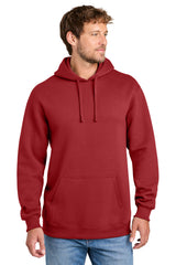 Port & Co PC107H Foundation Fleece Pullover Hooded Sweatshirt