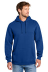 Port & Co PC107H Foundation Fleece Pullover Hooded Sweatshirt
