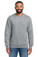 Port & Co PC107 Foundation Fleece Pullover Crewneck Sweatshirt
